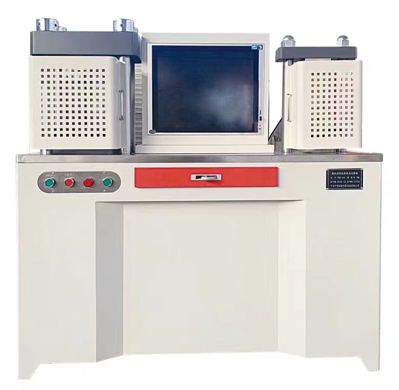 水泥全自動(dòng)抗折抗壓一體機(jī)DYE-300S